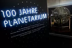 Das Planetarium geh&ouml;rte zu den H&ouml;hepunkten auch der Anfangszeit - es entstand bereits 1923. (Archivbild) - &copy; Sven Hoppe/dpa