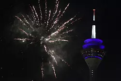 In D&uuml;sseldorf gilt f&uuml;r die Altstadt ein B&ouml;llerverbot. (Archivbild) - &copy; David Young/dpa