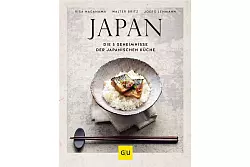Das Buch «Japan: Die 5 Geheimnisse der japanischen Küche», lädt mit authentischen Rezepten und jeder Menge Insiderwissen ein zum Träumen und Genießen. - © Gräfe und Unzer Verlag/dpa-tmn