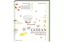 Das Buch «Gohan – Japanische Rezepte für jeden Tag» gibt Einblicke in die authentische japanische Küche, die mit viel Liebe und ohne großen Aufwand zubereitet wird und verbindet dies mit Geschichten aus Emiko Davies\\\' japanischer Familie. - © Ars Vivendi Verlag/dpa-tmn
