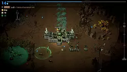 Nette Optik: Die Grafik erinnert oftmals an Comics. - © Raw Fury/dpa-tmn