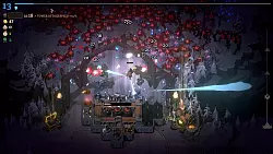 Gegner über Gegner kommen automatisch näher und attackieren die Stadt. - © Raw Fury/dpa-tmn