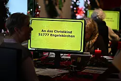 An diese Adresse k&ouml;nnen noch bis 20.12. Wunschzettel geschickt werden. (Archivbild) - &copy; Federico Gambarini/dpa