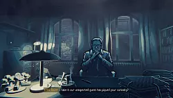 Fritz Bauer in &laquo;The Darkest Files&raquo;. Den Generalstaatsanwalt gab es wirklich: Er war einer der hartn&auml;ckigsten Verfolger von NS-Verbrechen im Deutschland der 1950er und 1960er Jahre. - &copy; Paintbucket Games/dpa-tmn