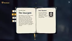 Akten w&auml;lzen geh&ouml;rt f&uuml;r Staatsanw&auml;lte dazu, auch in &laquo;The Darkest Files&raquo;. - &copy; Paintbucket Games/dpa-tmn