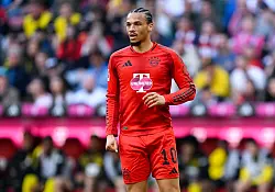 Kurz vor der Vertragsverlängerung? Leroy Sané. - © Sven Hoppe/dpa