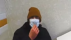 Momente vor der Festnahme - &copy; Uncredited/Pennsylvania State Police/AP/dpa