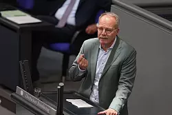 Miersch dr&uuml;ckt aufs Tempo. - &copy; Michael Kappeler/dpa