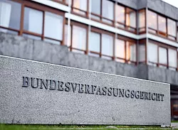 Es geht um Richter f&uuml;r das Bundesverfassungsgericht. - &copy; Uli Deck/dpa