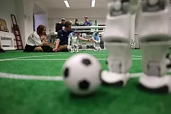 Das letzte Mal wurde die HTWK im Jahr 2018 in Montreal Weltmeister. - &copy; Sebastian Willnow/dpa