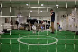 Das letzte Mal wurde die HTWK im Jahr 2018 in Montreal Weltmeister. - &copy; Sebastian Willnow/dpa