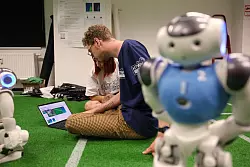 Das letzte Mal wurde die HTWK im Jahr 2018 in Montreal Weltmeister. - &copy; Sebastian Willnow/dpa