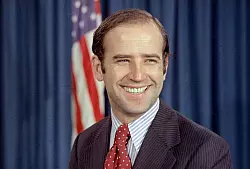 Joe Biden im Jahr 1972, damals neu gew&auml;hlter demokratischer Senator aus Delaware in Washington. - &copy; Uncredited/AP/dpa