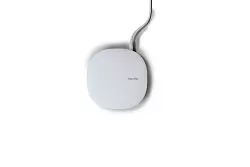 Auch unter den Top-Systemen: Das Samsung SmartThings (Platz 2) bietet gute Steuerungsmöglichkeiten. - © Thomas Voßbeck/Stiftung Warentest/dpa-tmn