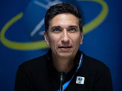 Christian Winkler hat die Klage des russischen Biathlon-Verbandes gelassen zur Kenntnis genommen. (Archivbild) - &copy; Sven Hoppe/dpa