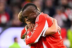 Nach viel Kritik gab es nun Lob f&uuml;r Nicolas Jackson. - &copy; Tom Weller/dpa