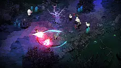 Feurige Sache: Facettenreiche Kämpfe sind möglich. - © Supergiant Games/dpa-tmn