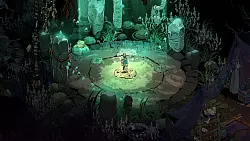 Auf sich allein gestellt: Die Heldin muss in einzelnen Räumen Gegner besiegen - der Lohn dafür kann sie stärker machen. - © Supergiant Games/dpa-tmn