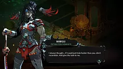 In voller Montur: Nemesis ist ein weiterer Charakter im Spiel «Hades 2» - in welcher Beziehung steht sie zu Melinoë? - © Supergiant Games/dpa-tmn