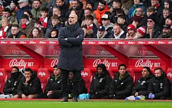 Pep Guardiola hatte seine Profis gewarnt, &uuml;ber Weihnachten nicht zu viel zu essen. - &copy; Joe Giddens/PA Wire/dpa