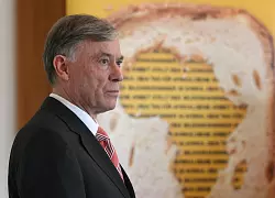 K&ouml;hlers besonderes Anliegen war der afrikanische Kontinent. - &copy; Alina Novopashina/dpa