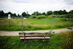 Keine Alligator-Lauer n&ouml;tig. In Vechta wurde kein Alligator gesichtet. - &copy; Sina Schuldt/dpa