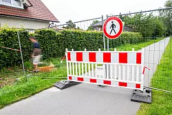 Die Absperrungen k&ouml;nnen entfernt werden. In Vechta muss kein Reptil gesch&uuml;tzt werden. - &copy; Sina Schuldt/dpa