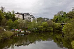 Ein Kanufahrer hat das vermisste Kind entdeckt, nach dem fast einen Monat lang gesucht worden war. - © Helmut Fricke/dpa