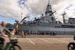 Deutschland und andere L&auml;nder schickten Streitkr&auml;fte als Unterst&uuml;tzung f&uuml;r den Schutz der Gipfeltreffen in Kopenhagen. (Archivbild) - &copy; Emil Nicolai Helms/Ritzau Scanpix Foto/AP/dpa