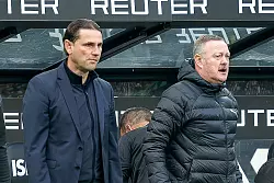 Gerardo Seoane und Roland Virkus fielen dem katastrophalen Saisonstart zum Opfer. - © David Inderlied/dpa