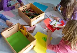 Die Ganztagsbetreuung soll schrittweise kommen. (Symbolbild) - &copy; Uwe Anspach/dpa