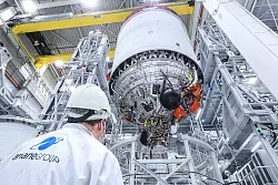 Auch aus Deutschland kamen wichtige Teile der Ariane 6. (Archivbild) - &copy; Frank T. Koch/ArianeGroup/Hill Media GmbH/dpa