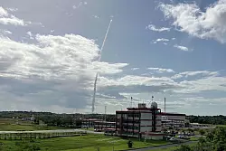 Die Ariane 6 hob erstmals im vergangenen Juli ab. (Archivbild) - &copy; Rachel Bo&szlig;meyer/dpa