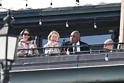 Auffallend war, das US-Außenminister Marco Rubio bei lockeren Aktionen der Ministerinnen und -Minister am Rande des G7-Treffen in Kanada fehlte. Wollte er zu fröhliche gemeinsame Fotos mit seinen Kolleginnen und Kollegen vermeiden? - © Sebastian Gollnow/dpa