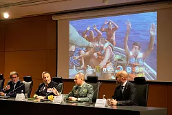 Ein erster gro&szlig;er Schlag gegen die Narco-Subs war im M&auml;rz gelungen. (Archivbild) - &copy; Armando Franca/AP/dpa