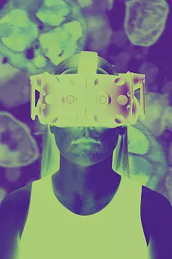 Versuchspersonen sahen Avatare mit sichtbaren Anzeichen von Infektionen. - © -/Lombardini22/dpa