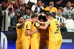 Zwischenzeitlich hatte Dortmund wie der sichere Sieger ausgesehen. - &copy; Marco Alpozzi/LaPresse/AP/dpa