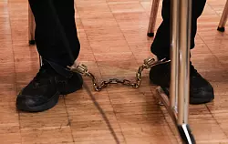 Der Angeklagte muss mit einer hohen Strafe rechnen. - &copy; Focke Strangmann/dpa