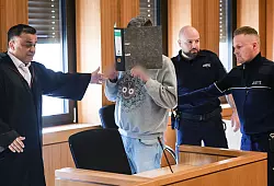 Der Angeklagte versah seinen Dienst laut Staatsanwalt lustlos und ohne Motivation - © Oliver Berg/dpa