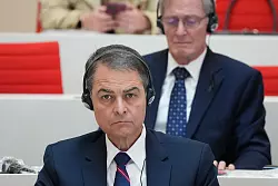 Anthony Rota - hier bei einer Veranstaltung in Potsdam - ehrte beim Besuch des ukrainischen Pr&auml;sidenten Wolodymyr Selenskyj im kanadischen Parlament einen SS-Veteranen. - &copy; Soeren Stache/dpa