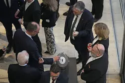 Die Union hat eine namentliche Abstimmung beantragt. Auch am Freitag, wenn es um das &laquo;Zustrombegrenzungsgesetz&raquo; der Union geht, soll namentlich abgestimmt werden. - &copy; Michael Kappeler/dpa