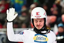 Philipp Raimund fehlt beim Skisprung-Weltcup in Zakopane. (Archivbild) - &copy; Daniel Karmann/dpa