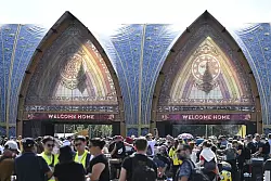 Das Tomorrowland erwartet wie in den vergangenen Jahren mehrere Hunderttausend Besucher. - © Tom Goyvaerts/Belga/dpa