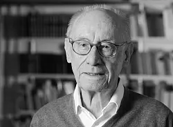 Edzard Reuter, ehemaliger Vorstandsvorsitzender der Daimler-Benz AG, ist am 27. Oktober 2024 im Alter von 96 Jahren in Stuttgart gestorben. - &copy; Bernd Wei&szlig;brod/dpa