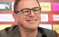 Erstmals für eine WM qualifiziert: Ralf Rangnick. - © Georg Hochmuth/APA/dpa