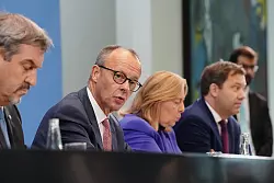 Der Kanzler sieht das Bürgergeld nun als Geschichte an. - © Kay Nietfeld/dpa