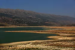 Das Jahr 2025 gilt im Libanon als das trockenste seit Jahren. - &copy; Marwan Naamani/dpa