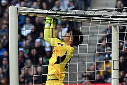 Pereira Cardoso blieb ohne Gegentor. - © Federico Gambarini/dpa