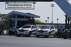 Beide L&auml;nder hatten am Samstag eine Waffenruhe vereinbart. - &copy; Heng Sinith/AP/dpa