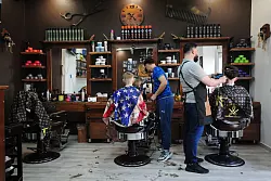 Die Zahl der Barbershops ist deutlich gestiegen. (Archivbild) - &copy; Simon Kremer/dpa